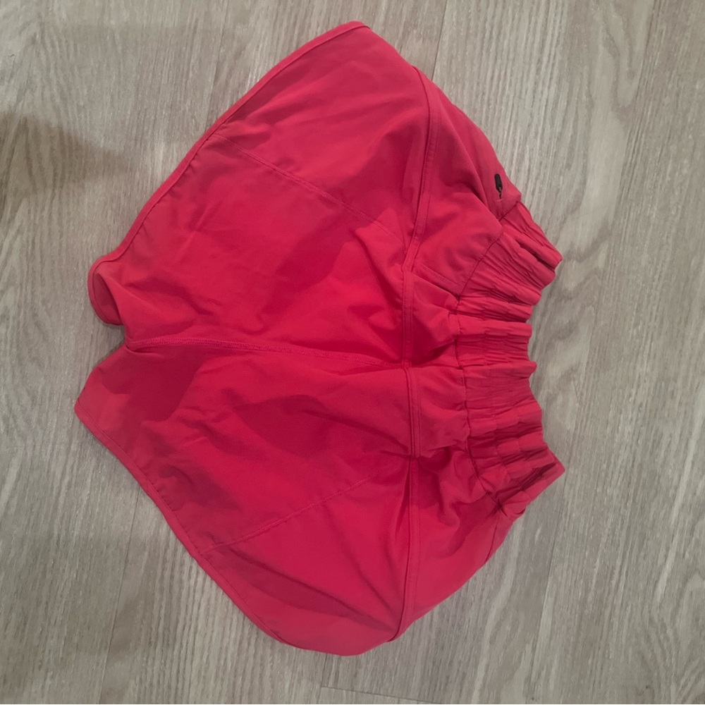Bright Pink Shorts